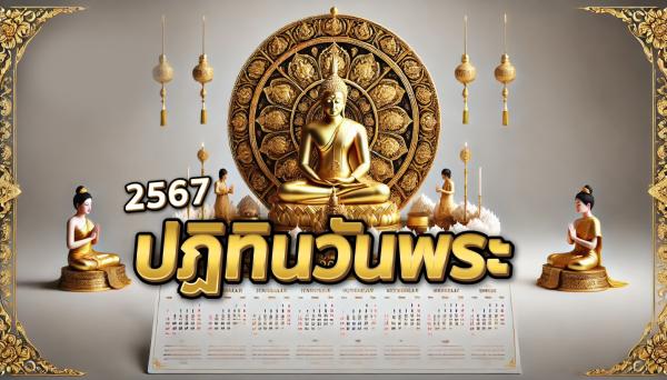 ปฏิทินวันพระ 2567